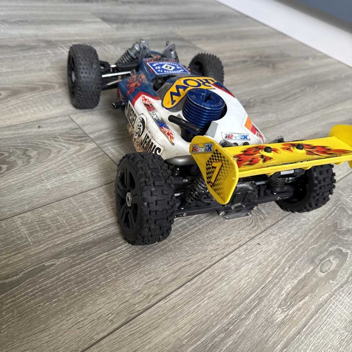 Reely Rex x RC количка 1:8 с бензин нитро двигател 4x4