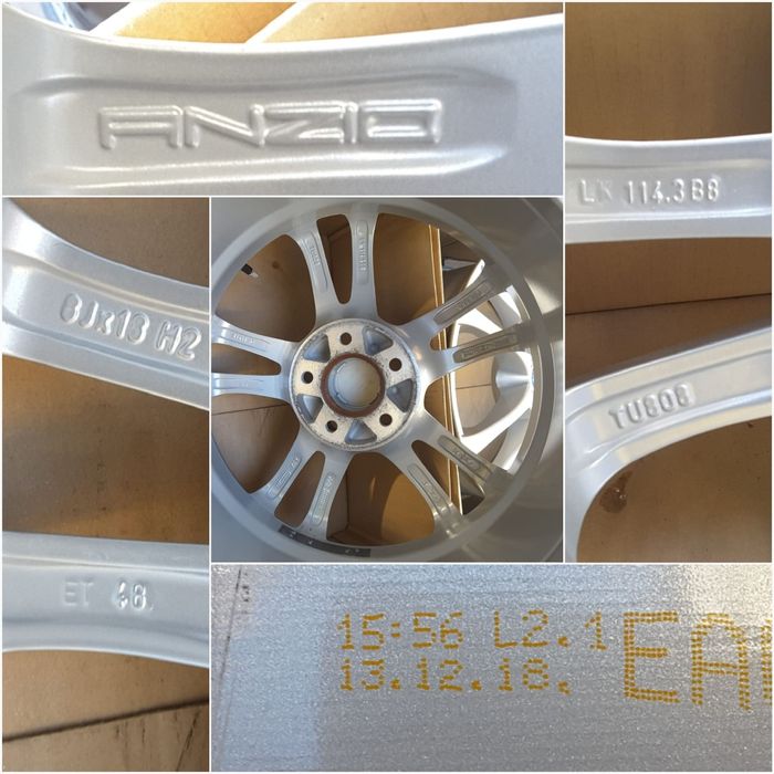 jante aliaj 18; 5x114,3; Toyota Chr C-hr, Corolla Cross