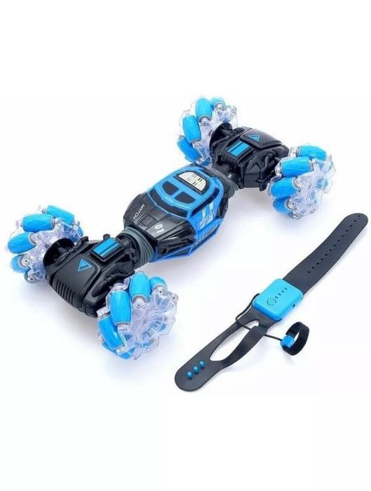 Qo'lda boshqarish va masofadan boshqarish pultiga ega drift avtomobili