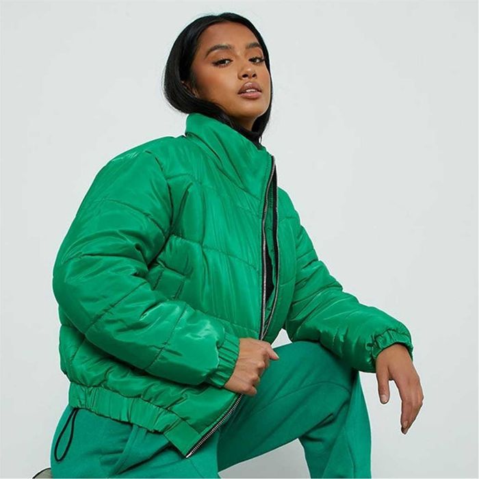 Дамско яке I Saw It First Petite High Puffe само XS и S размери