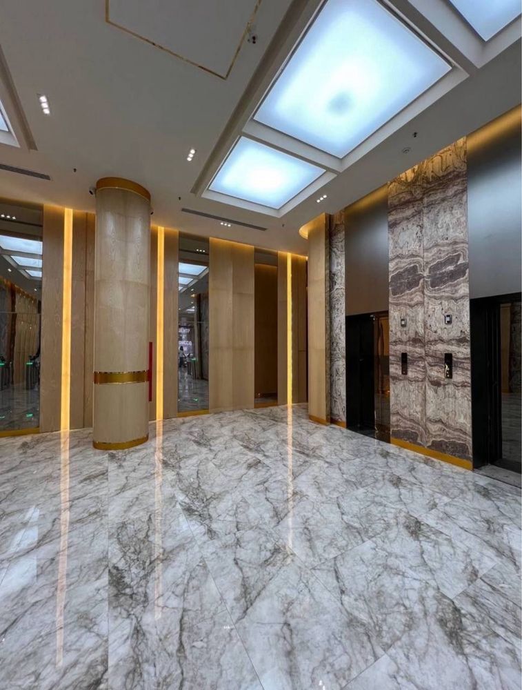 Dim tower | Алайский - Сдается в аренду Евро офис с мебелью 150м2