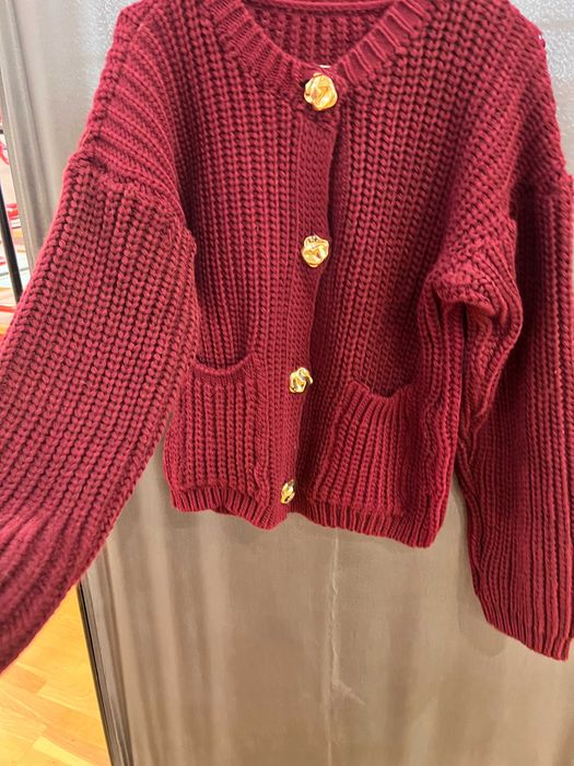 pulover nou tricotat