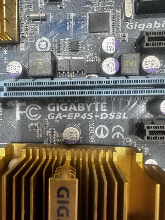 Материнская плата с процесором и 8gb озу