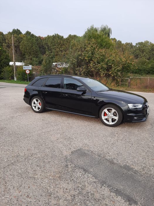 Audi a4 2015 euro 6