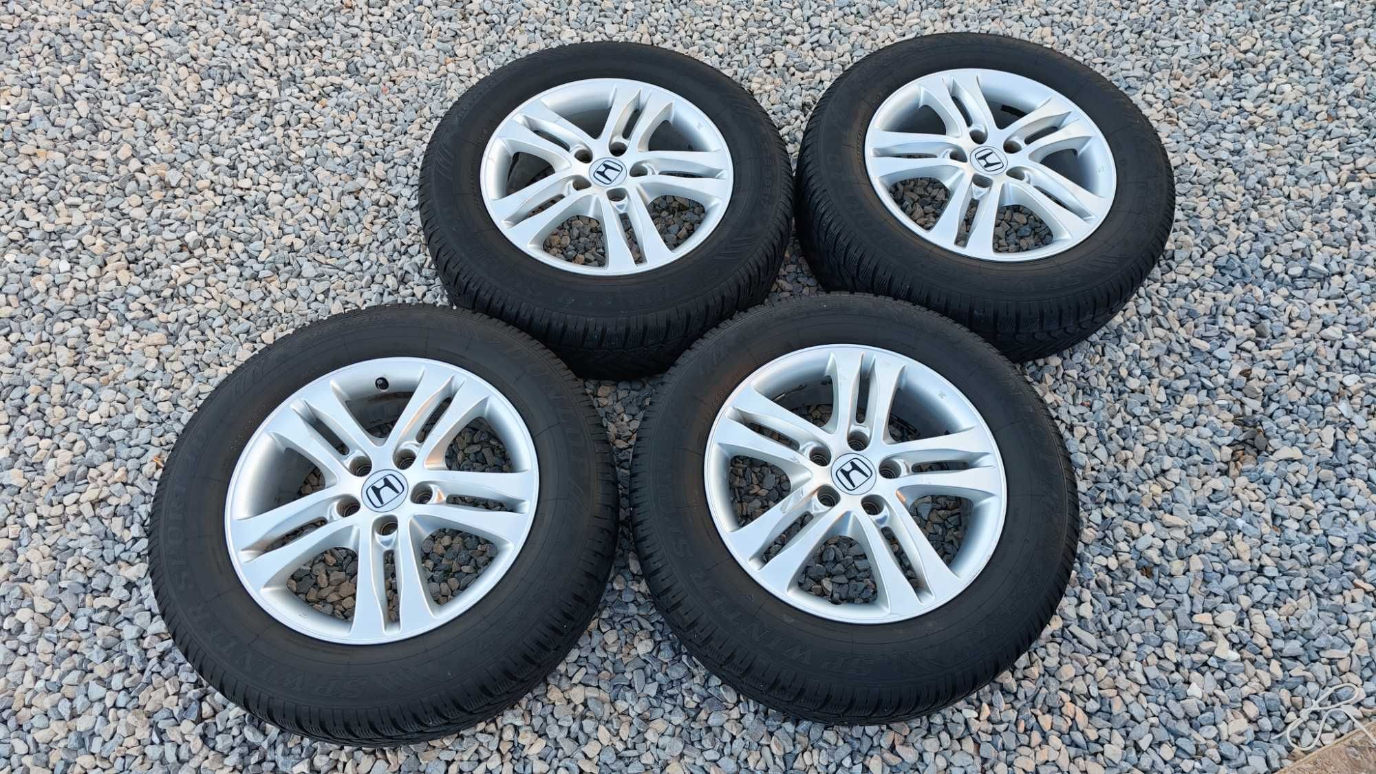 Лизинг TBi 17''Cr-v 225 65 17 Джанти+Гуми DUNLOP DOT3115 Honda
