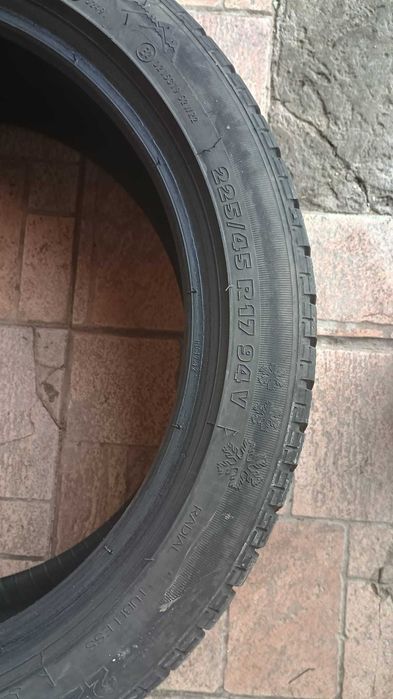 Anvelope de Iarnă Orium 601, dimensiune 225 45 r17 94V, 3 Bucăți