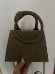 Khaki/ brown bag