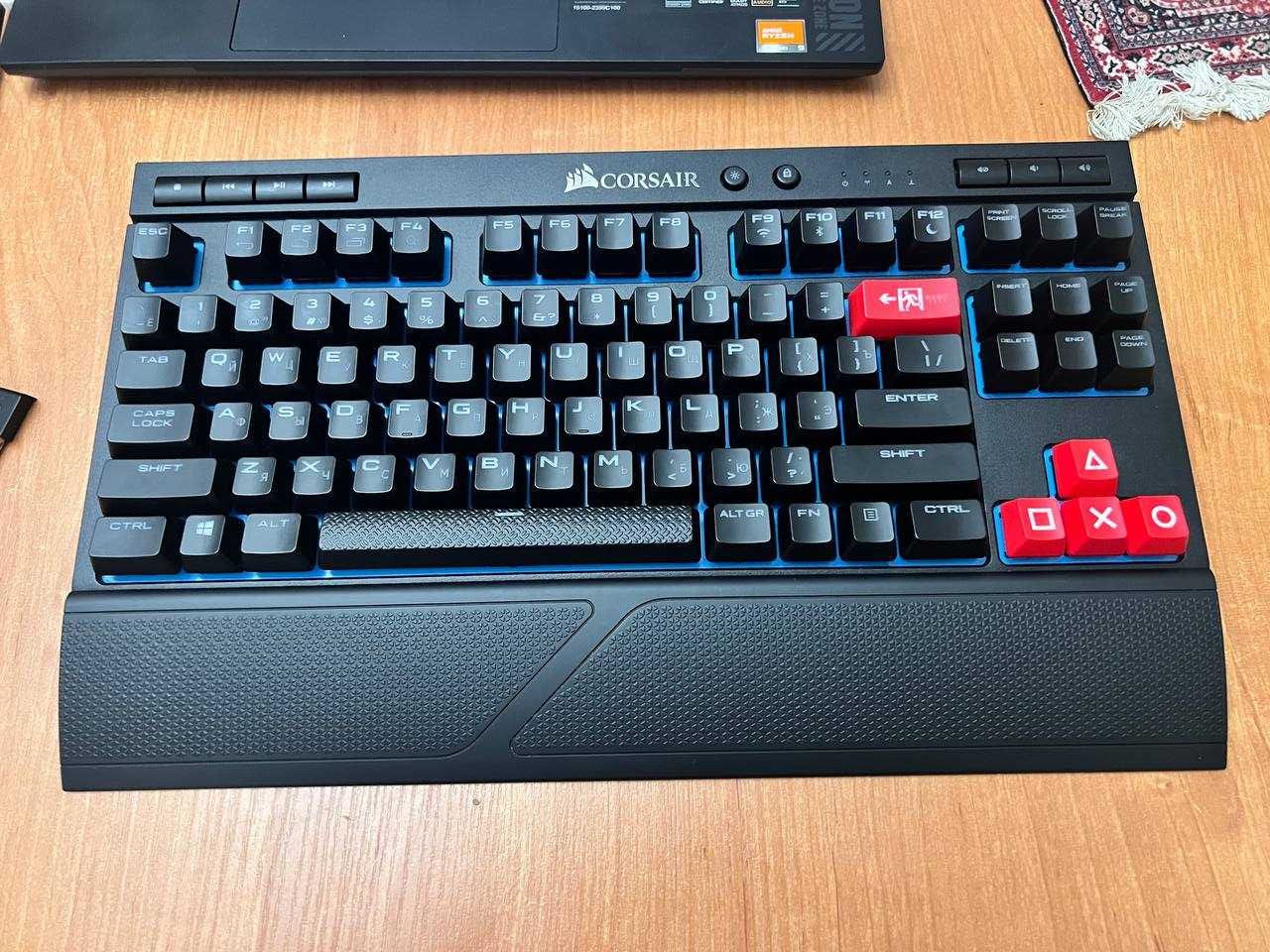 Беспроводная механическая клавиатура corsair k63 wireless