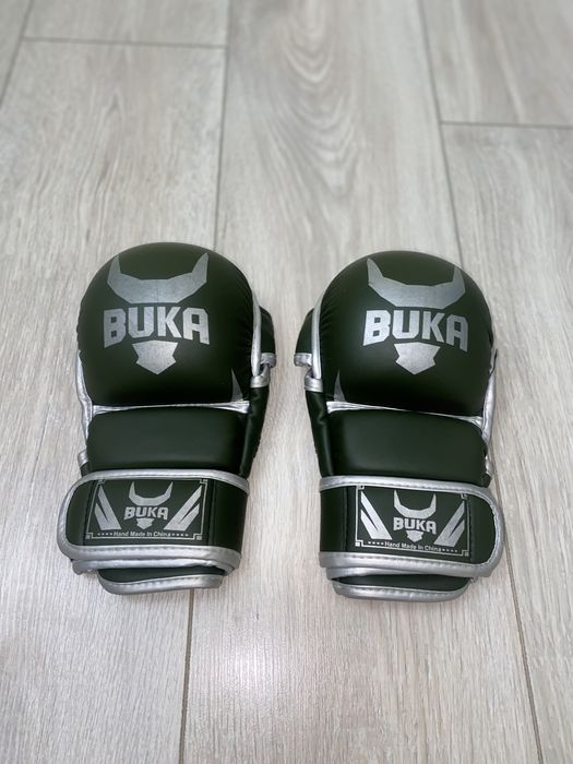 перчатки для мма buka