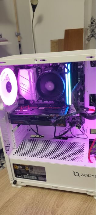 Pc gaming ryzen 5 5500 Rx 6600