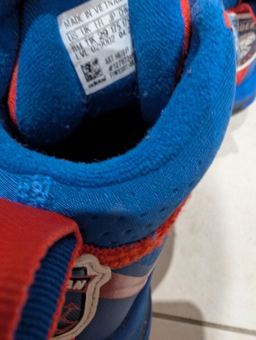Adidas Marvel Spiderman кецове