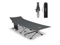 Pat pliabil pentru camping, 190x67 cm, sarcina maxima 120kg