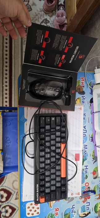 Продам мышку с клавиатурой