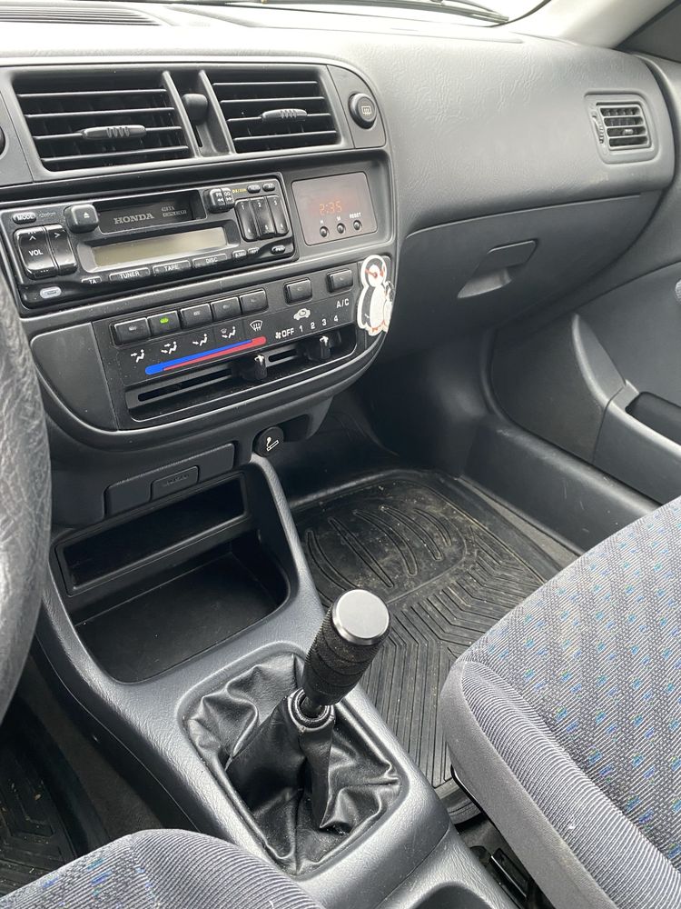 Honda  civic 6 face на части