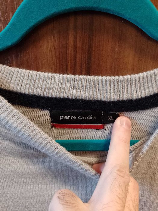 Bluza gri Pierre Cardin L/XL