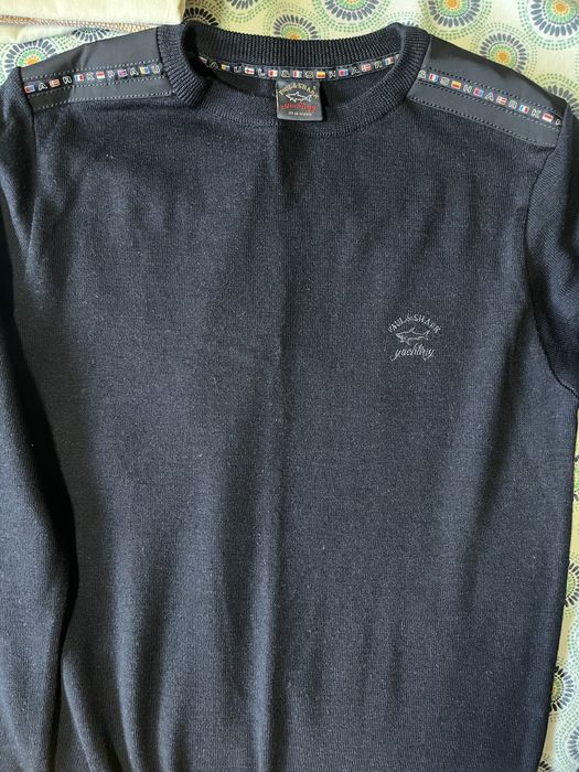 Paul and shark пуловер