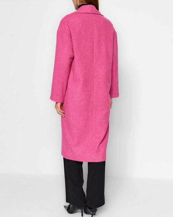 Розово палто 34 р.р