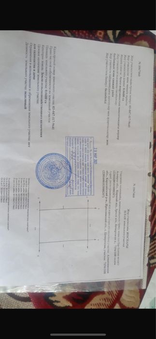 Срочно БАКАД-Рыскулов қиылысында 6 соты участок сатылады.