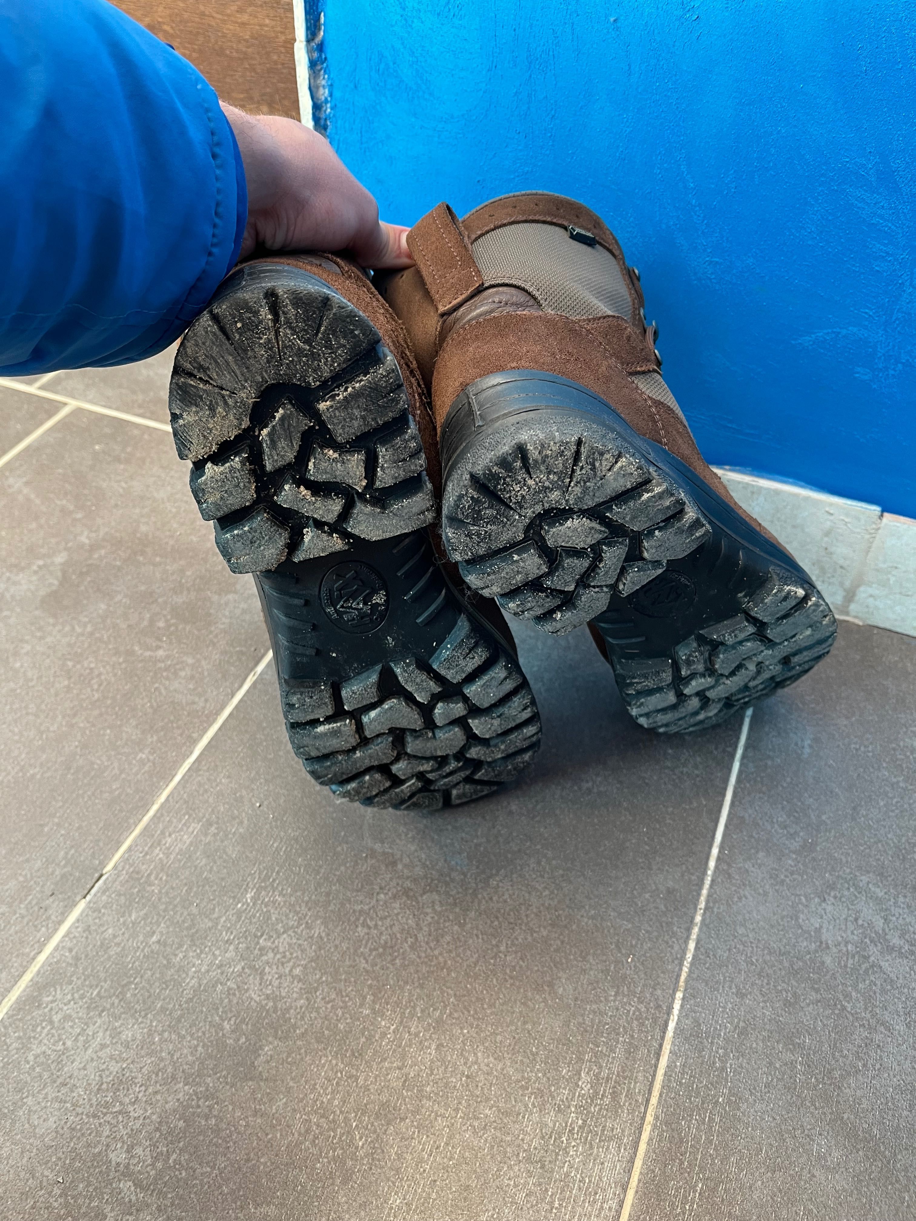 HAIX GORTEX кубинки- зимни с мембрана,ловни.