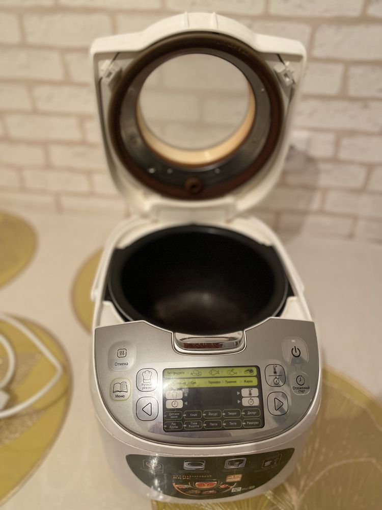 Мультиварка Tefal, состояниесі жақсы, функциясы барлық жақсы!