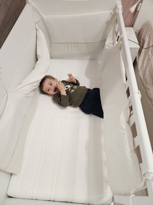 Бебешка кошара 3 в 1 Lorelli Dream 120 на 60