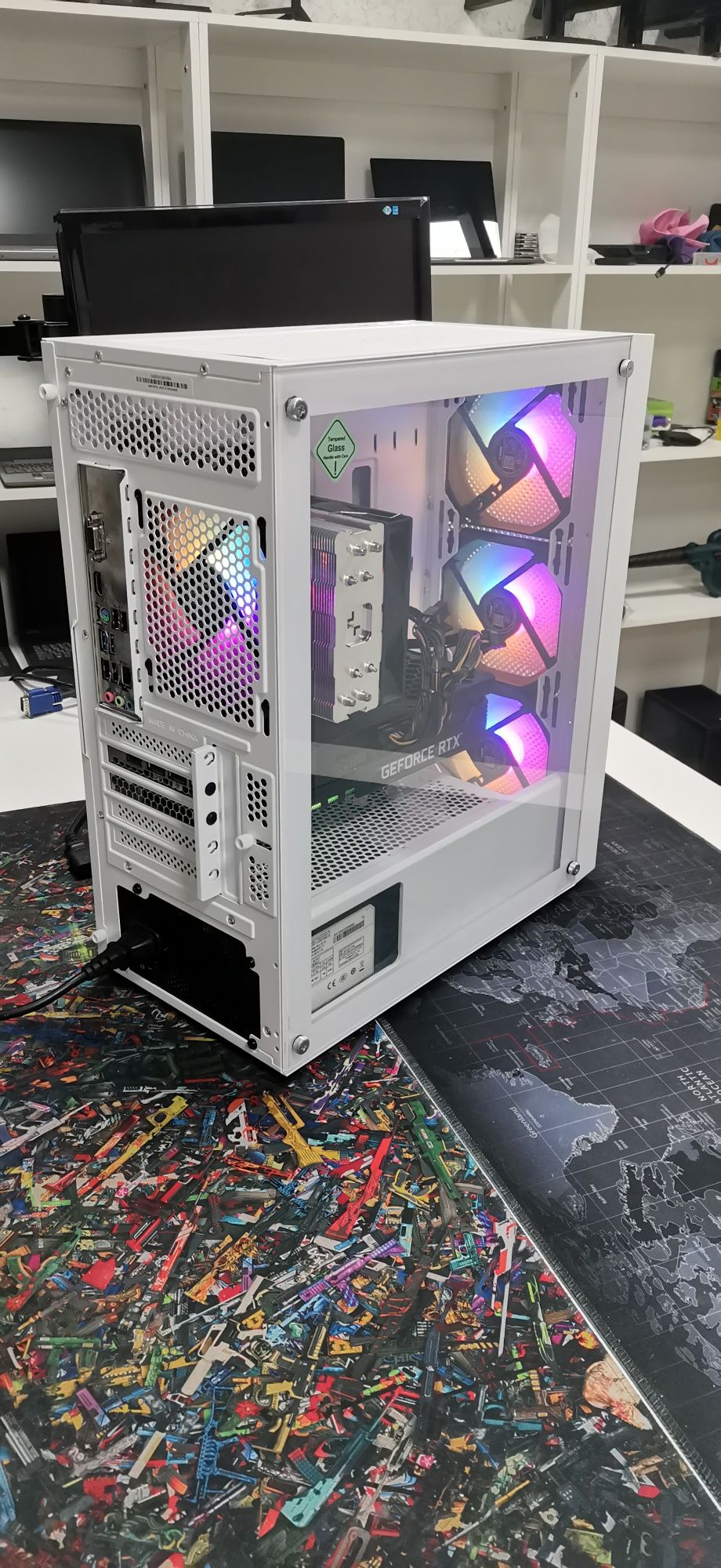 Игровой системный блок Core i3-12100F/ GeForce RTX 3060 Ti