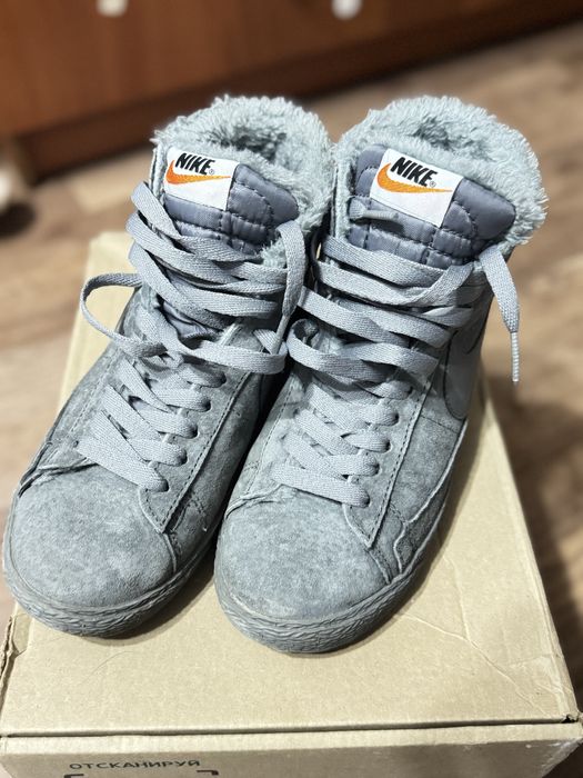 Nike зимняя обувь