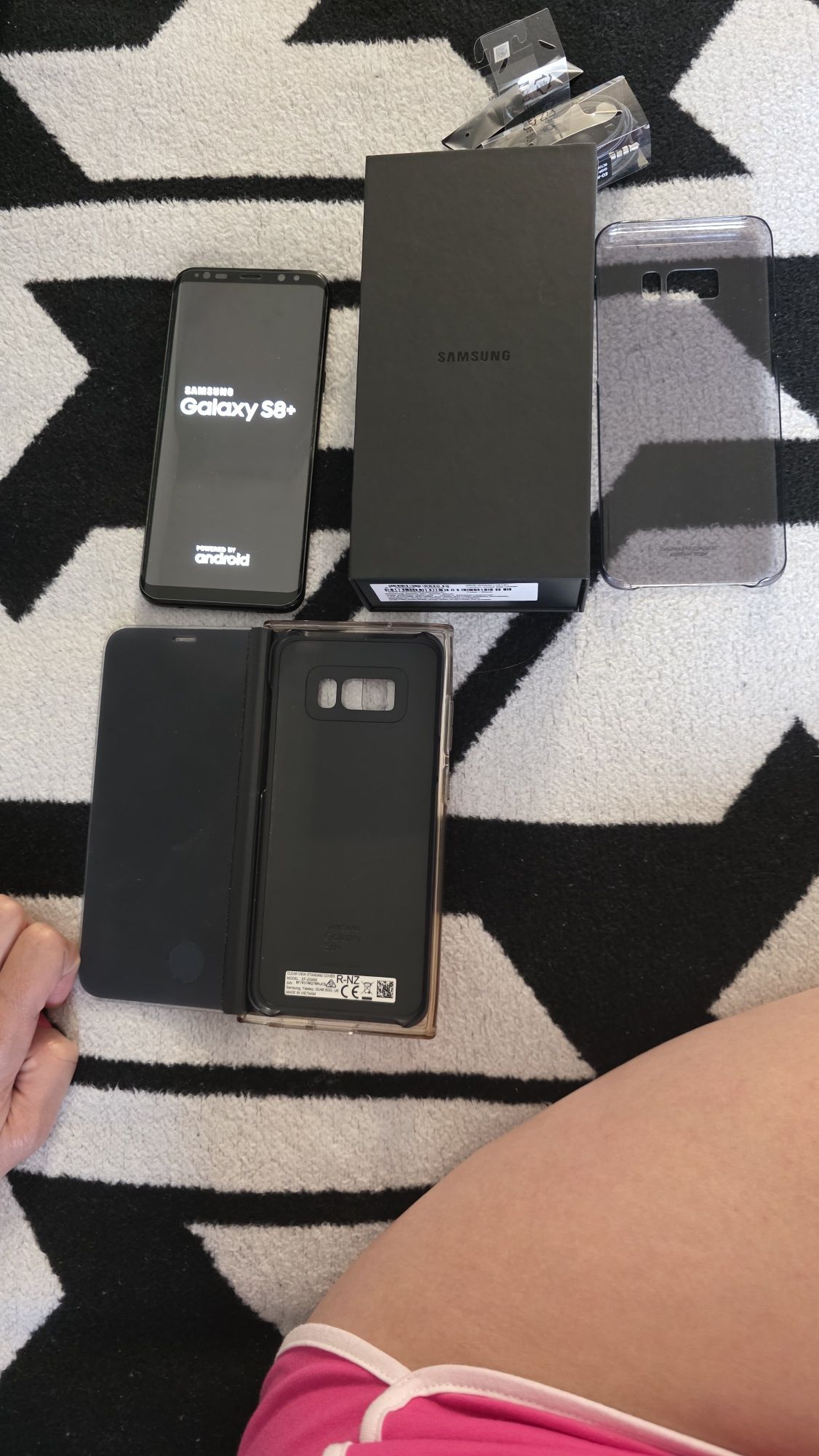Samsung Galaxy S8 Plus Черен