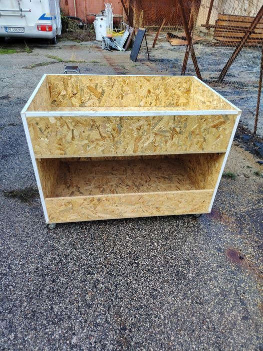 Рафт на две нива от озб