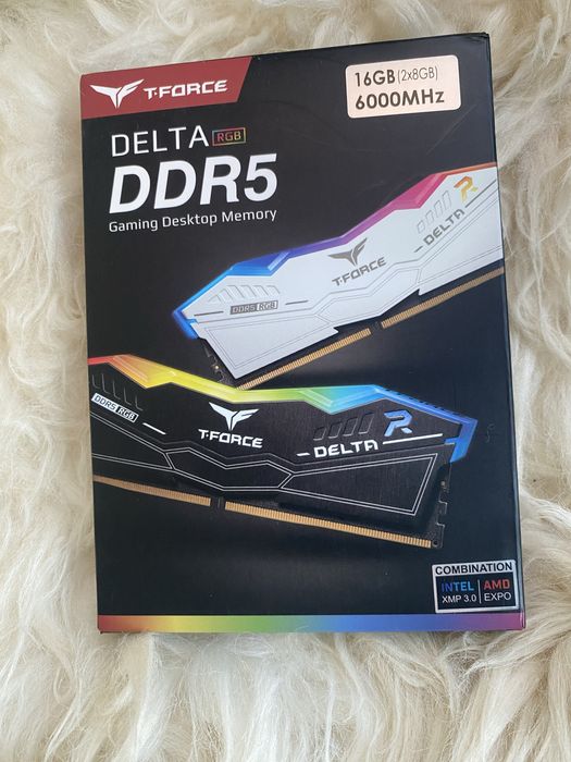 оперативная память DDR5 2*8 GB