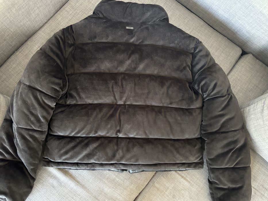 Superdry velvet jacket / Зимно яке