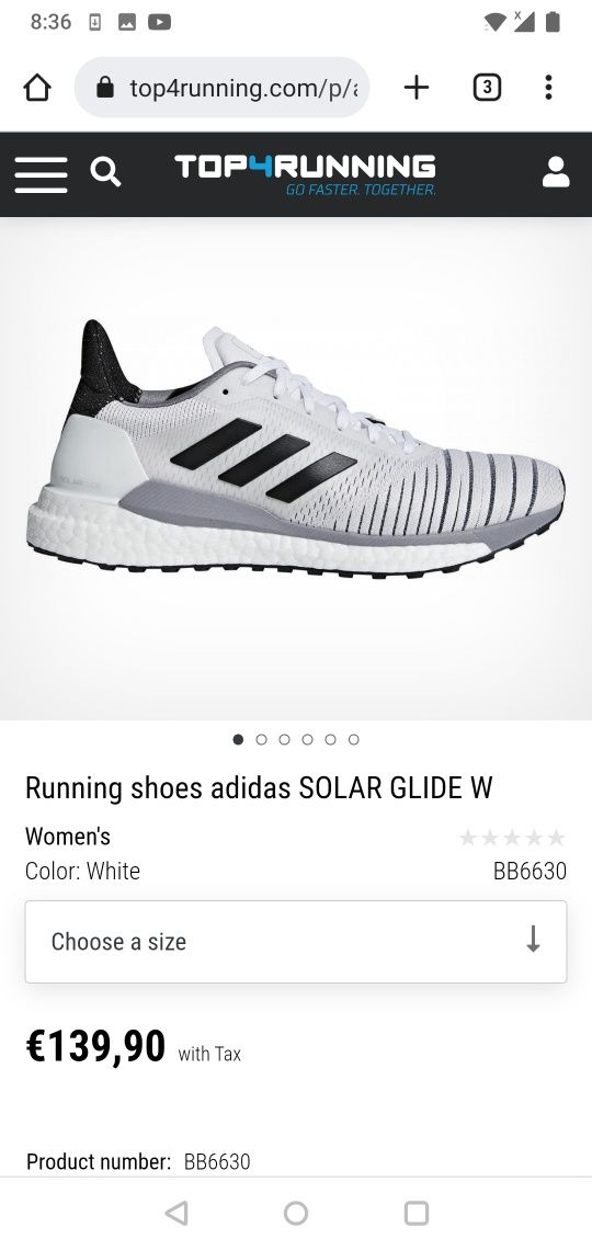 Adidas Solar Glide