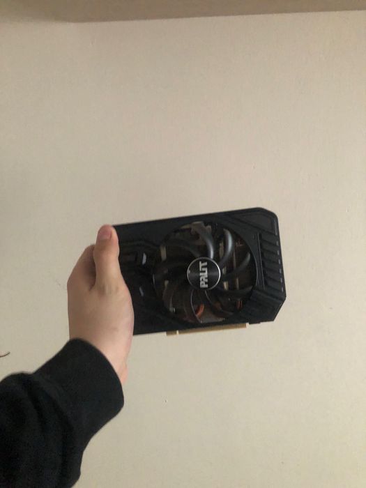 видеокарта GTX 1660 Super