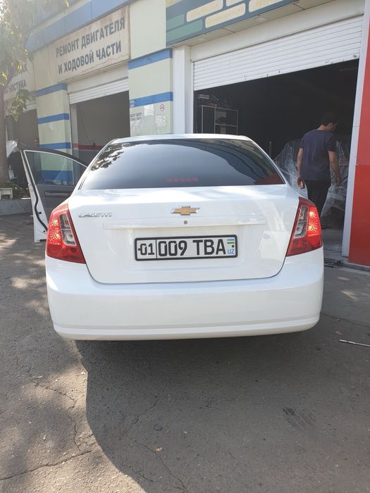 Lasetti gentra chevrolet