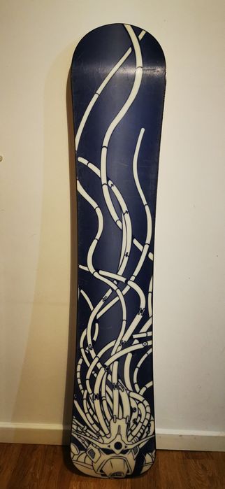 Placa snowboard Stuf 142 cu legături Atomic nu salomon nitro