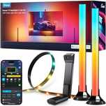 Ново Govee осветление и светлинни барове за 55-65” TV, гласов контрол