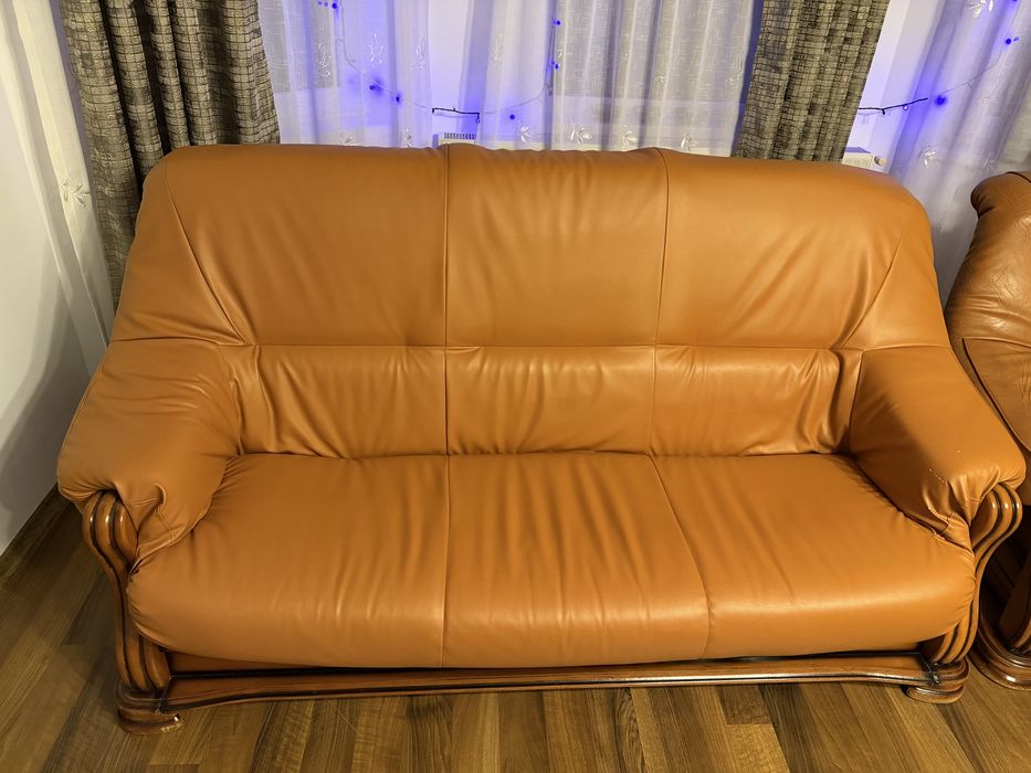 Vand Canapea+Fotoliu+Masa pentru living(dulap baie inclus)