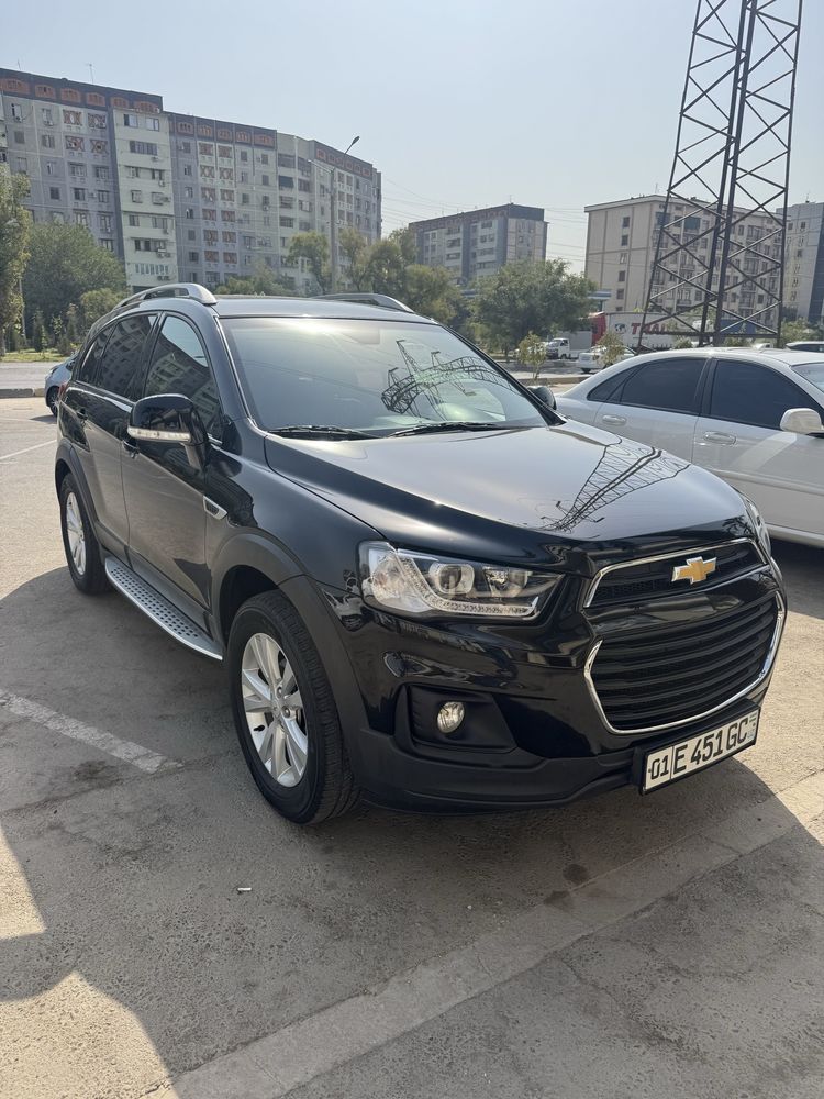 Captiva 4 2017 Yil Yurgan 79.000 Xalol Rang Qora
