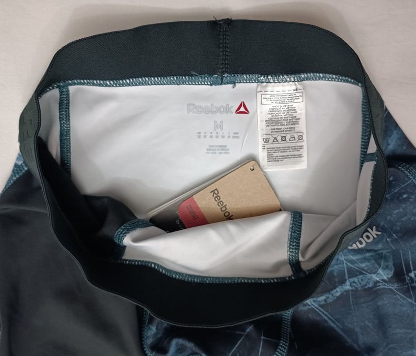 Reebok Combat Ankle Lock Tights оригинален клин M Рийбок спорт фитнес