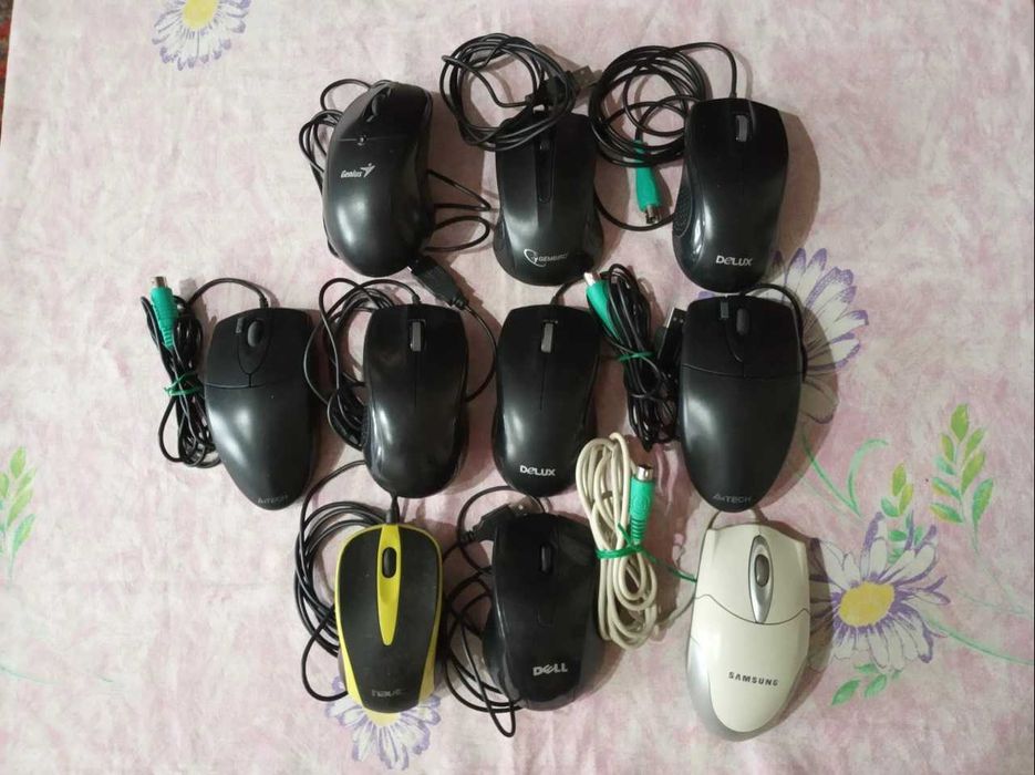 Продаются мыши для компа. Прошу читать описание