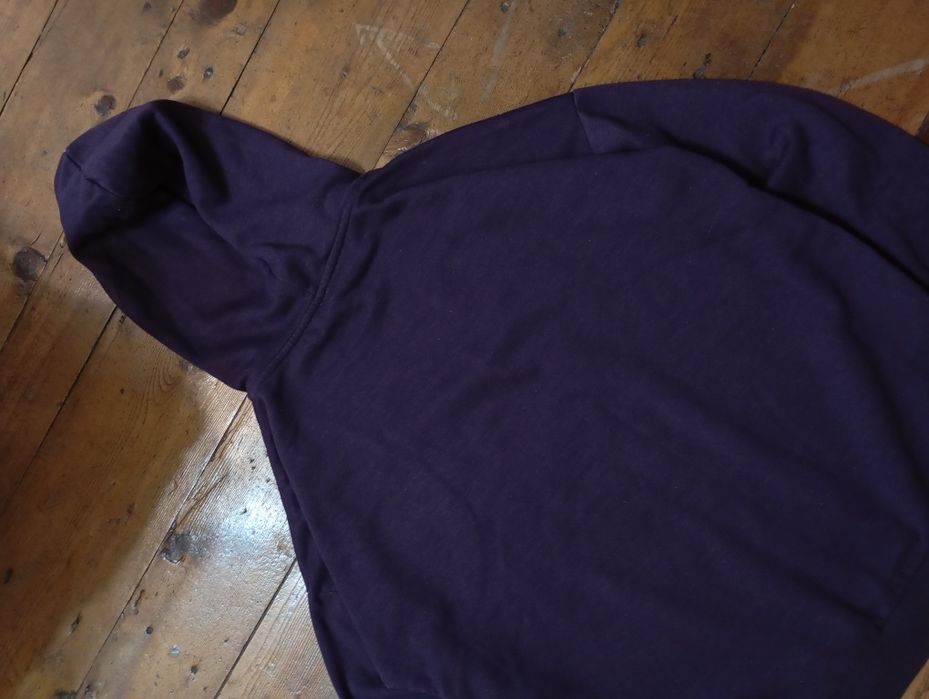 Hanorac mov cu paiete