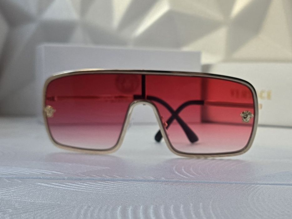 -44% Разпродажба мъжки слънчеви очила маска дамски унисекс