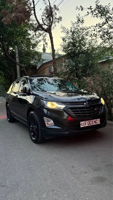 Аренда с выкупом Equinox Rs 2020 amerikanka