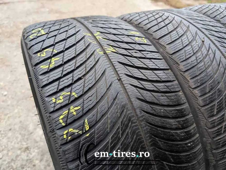 SET 4 Anvelope Iarna 275/45 R20 MICHELIN Pilot Alpin 5 SUV Runflat