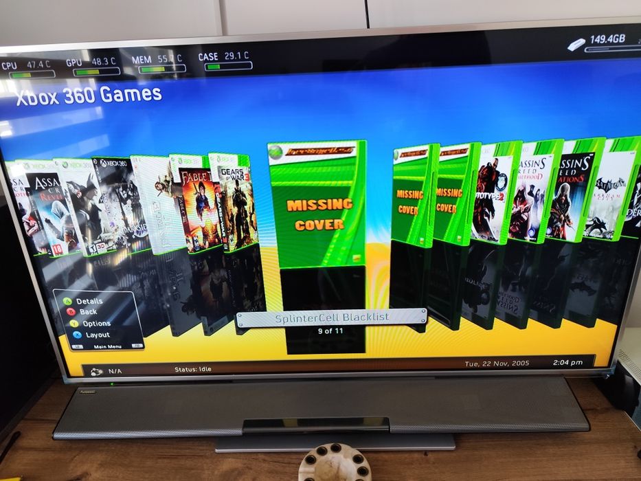 Vand XBOX360 Arcade + 2 jocuri originale FABLE 2+3