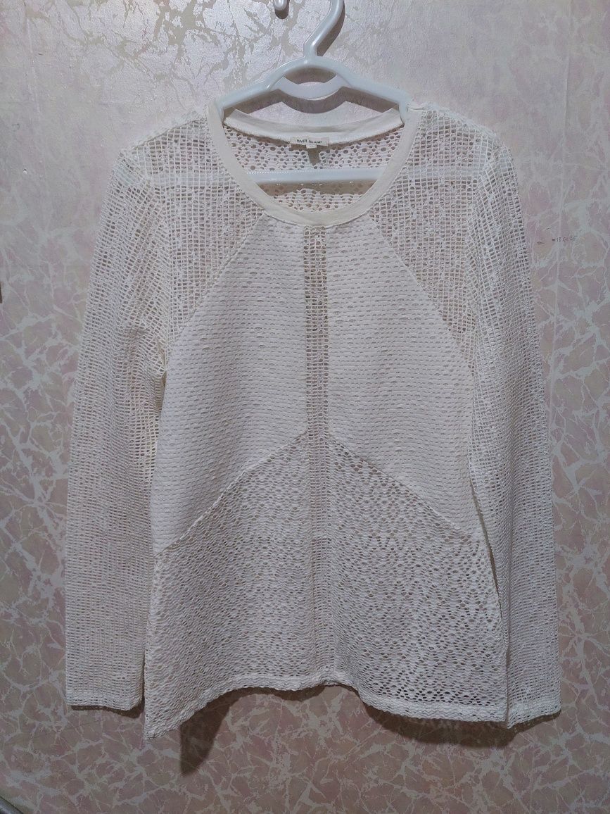 Топ,фирма Shein р-р44.Блузка Новая River Island