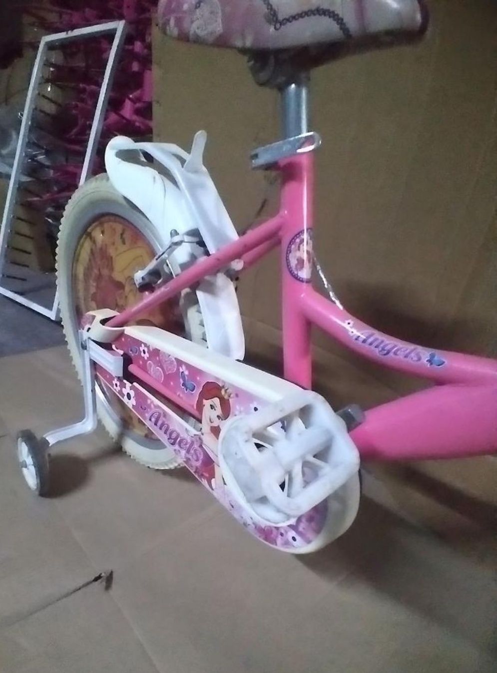 Детски велосипед за момиче 20цола