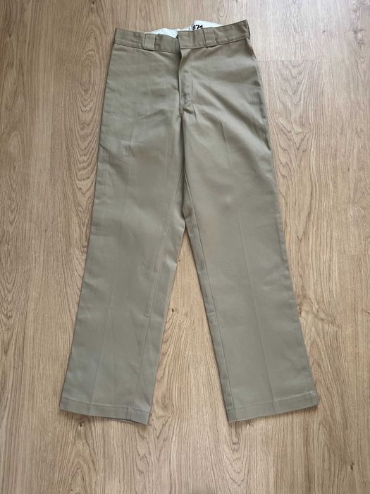 pantaloni dickies 874 bej noi 32