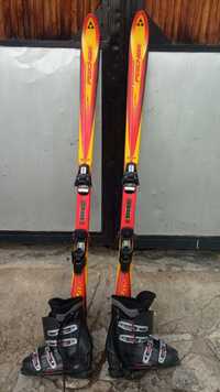 Комплект ски с ботуши