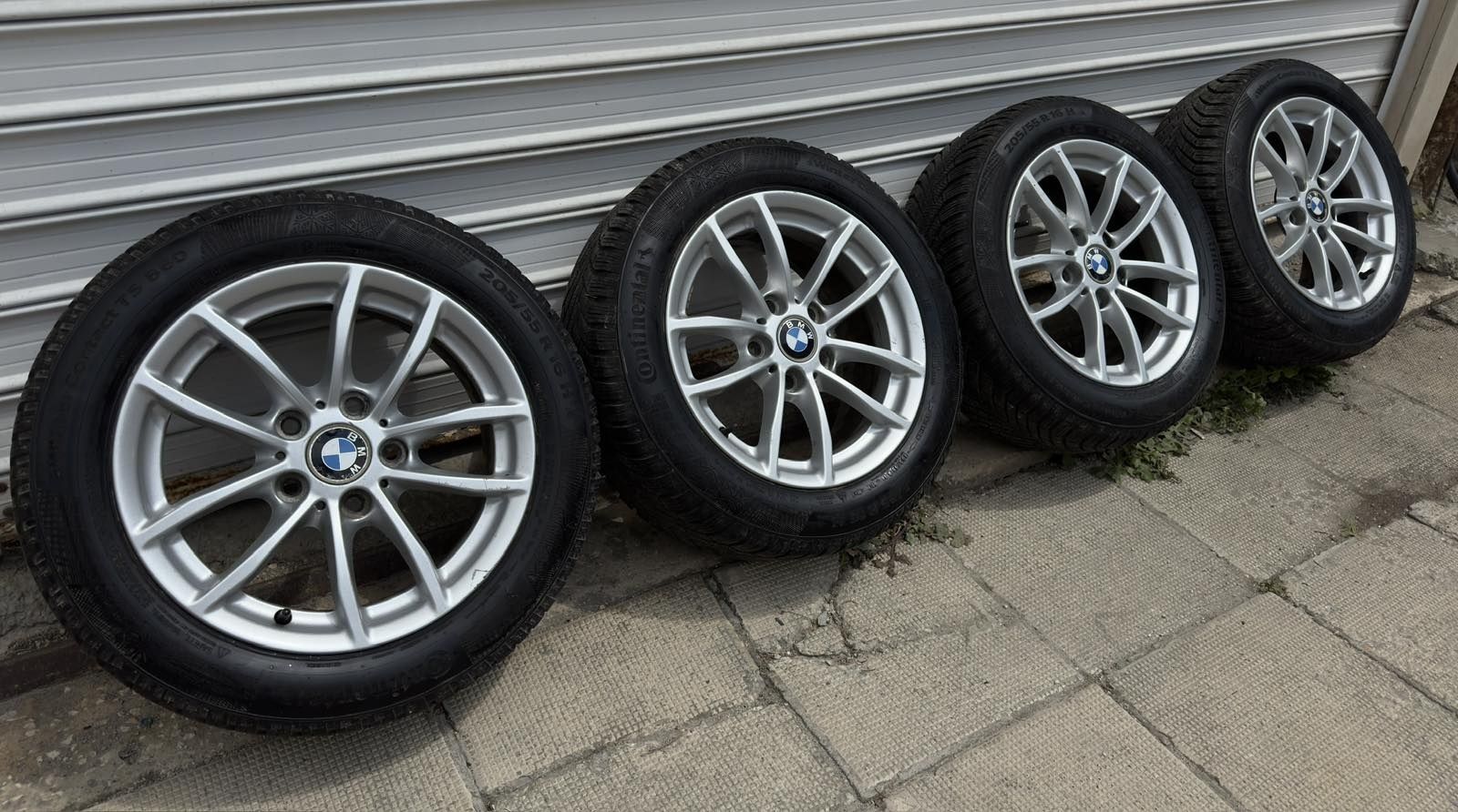 Джанти с гуми за BMW Style 378 5x120 16 7J ET 40